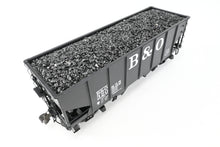 Load image into Gallery viewer, Gauge 1 - 1:32nd Scale Brass Eastern Railways B&amp;O - Baltimore &amp; Ohio USRA - United States Railway Administration 2-Bay Hopper Factory Painted No. 320835, No. 30 of 120
