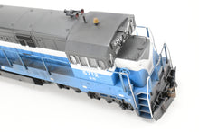 Load image into Gallery viewer, HO Atlas Silver Series BN - Burlington Northern GE U33C FP GN Big Sky Blue and Custom Patched No. 5712 w/ Weathering
