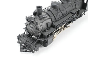 HOn3 Brass Balboa D&RGW - Denver & Rio Grande Western K-36 2-8-2 CP No. 489 w/Can Motor Upgrade
