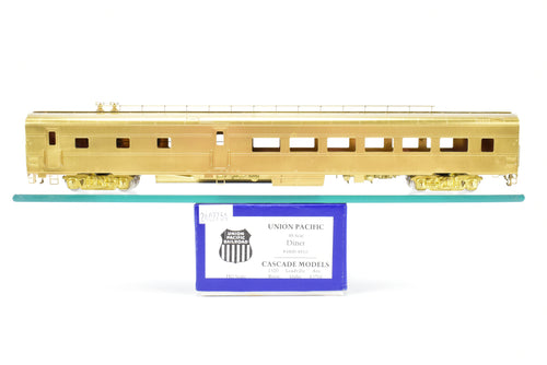 HO Brass Cascade Models UP - Union Pacific ACF 48 Seat Diner #4800-4816 Series
