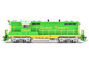 HO CON Athearn Genesis IT - Illinois Terminal EMD GP7 Tsunami2 DCC and Sound FP #1505