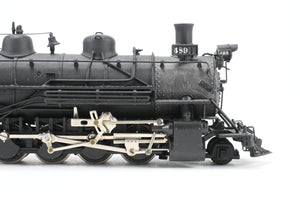 HOn3 Brass Balboa D&RGW - Denver & Rio Grande Western K-36 2-8-2 CP No. 489 w/Can Motor Upgrade