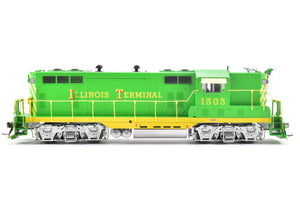 HO CON Athearn Genesis IT - Illinois Terminal EMD GP7 Tsunami2 DCC and Sound FP #1505