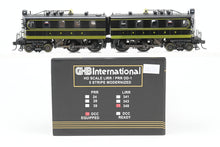 Load image into Gallery viewer, HO NEW Plastic GHB International LIRR - Long Island Railroad DD-1 FP No. 348 5 Stripe Modernized w/ ESU DCC &amp; Sound
