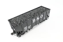 Load image into Gallery viewer, Gauge 1 - 1:32nd Scale Brass Eastern Railways B&amp;O - Baltimore &amp; Ohio USRA - United States Railway Administration 2-Bay Hopper Factory Painted No. 320835, No. 30 of 120
