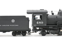Load image into Gallery viewer, HOn3 Brass Balboa D&amp;RGW - Denver &amp; Rio Grande Western K-36 2-8-2 CP No. 489 w/Can Motor Upgrade
