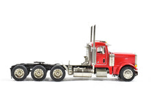 Load image into Gallery viewer, HO Brass CON CMC - Classic Mint Collectibles Peterbilt 379 4-Axle Tractor Red FP
