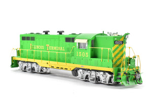 HO CON Athearn Genesis IT - Illinois Terminal EMD GP7 Tsunami2 DCC and Sound FP #1505