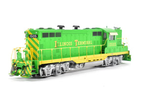 HO CON Athearn Genesis IT - Illinois Terminal EMD GP7 Tsunami2 DCC and Sound FP #1505