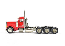 Load image into Gallery viewer, HO Brass CON CMC - Classic Mint Collectibles Peterbilt 379 4-Axle Tractor Red FP
