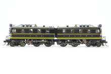 Load image into Gallery viewer, HO NEW Plastic GHB International LIRR - Long Island Railroad DD-1 FP No. 348 5 Stripe Modernized w/ ESU DCC &amp; Sound
