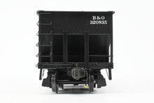 Load image into Gallery viewer, Gauge 1 - 1:32nd Scale Brass Eastern Railways B&amp;O - Baltimore &amp; Ohio USRA - United States Railway Administration 2-Bay Hopper Factory Painted No. 320835, No. 30 of 120
