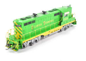 HO CON Athearn Genesis IT - Illinois Terminal EMD GP7 Tsunami2 DCC and Sound FP #1505