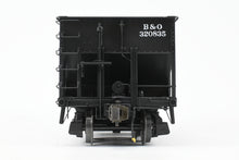 Load image into Gallery viewer, Gauge 1 - 1:32nd Scale Brass Eastern Railways B&amp;O - Baltimore &amp; Ohio USRA - United States Railway Administration 2-Bay Hopper Factory Painted No. 320835, No. 30 of 120

