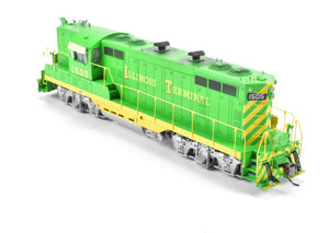 HO CON Athearn Genesis IT - Illinois Terminal EMD GP7 Tsunami2 DCC and Sound FP #1505