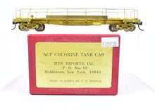 Load image into Gallery viewer, HO Brass MTS Imports Various Roads ACF Chlorine Cylinder Tank Car
