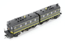Load image into Gallery viewer, HO NEW Plastic GHB International LIRR - Long Island Railroad DD-1 FP No. 348 5 Stripe Modernized w/ ESU DCC &amp; Sound

