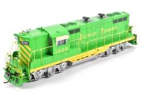 HO CON Athearn Genesis IT - Illinois Terminal EMD GP7 Tsunami2 DCC and Sound FP #1505