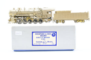 HO Brass NJ Custom Brass C&O - Chesapeake & Ohio Class C-12 0-10-0 Switcher