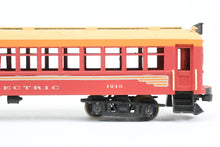 Load image into Gallery viewer, HO Brass CON Suydam PE - Pacific Electric Long Beach Twelves Sled Interurban Coach Trailer Custom Painted No. 1246
