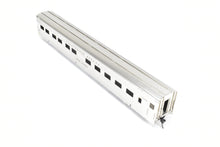 Load image into Gallery viewer, HO Brass Oriental Limited CB&amp;Q/DRGW/WP California Zephyr 10-6 Budd Sleeper &quot;Silver Summit&quot;
