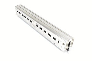 HO Brass Oriental Limited CB&Q/DRGW/WP California Zephyr 10-6 Budd Sleeper "Silver Summit"