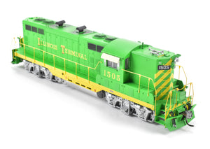 HO CON Athearn Genesis IT - Illinois Terminal EMD GP7 Tsunami2 DCC and Sound FP #1505