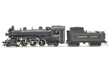 Load image into Gallery viewer, HO Brass PFM - United CPR - Canadian Pacific Railway 4-6-2 2500-2565 Class Pacific 1962 Run Custom Painted No. 2222
