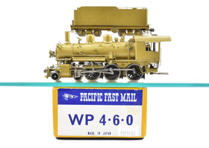 HO Brass PFM - Pacific Fast Mail WP - Western Pacific 4-6-0 TP-29 Ten Wheeler