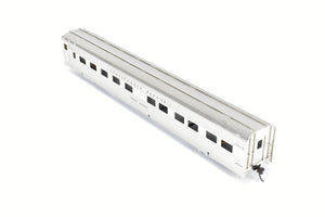 HO Brass Oriental Limited CB&Q/DRGW/WP California Zephyr 10-6 Budd Sleeper "Silver Summit"