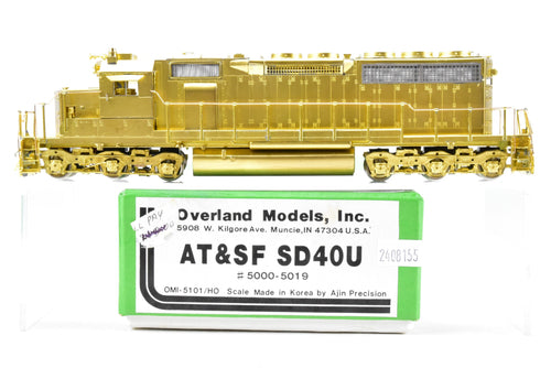 HO Brass OMI - Overland Models Inc. ATSF - Santa Fe EMD SD40U #5000-5019