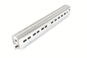 HO Brass Oriental Limited CB&Q/DRGW/WP California Zephyr 10-6 Budd Sleeper "Silver Summit"
