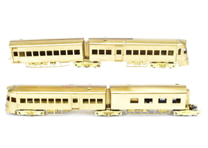 HO Brass NPP - Nickel Plate Products P&W - Philideplhia & Western Liberty Liner 4-Car Set