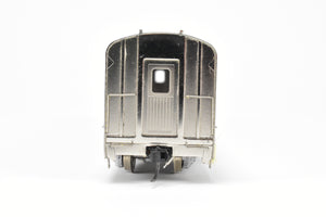HO Brass Oriental Limited CB&Q/DRGW/WP California Zephyr 10-6 Budd Sleeper "Silver Summit"