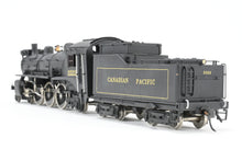 Load image into Gallery viewer, HO Brass PFM - United CPR - Canadian Pacific Railway 4-6-2 2500-2565 Class Pacific 1962 Run Custom Painted No. 2222
