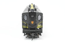 Load image into Gallery viewer, HO NEW Plastic GHB International LIRR - Long Island Railroad DD-1 FP No. 348 5 Stripe Modernized w/ ESU DCC &amp; Sound
