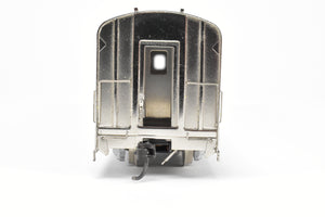 HO Brass Oriental Limited CB&Q/DRGW/WP California Zephyr 10-6 Budd Sleeper "Silver Summit"