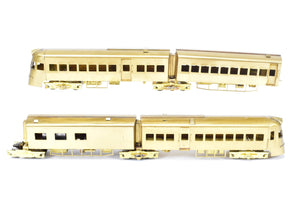 HO Brass NPP - Nickel Plate Products P&W - Philideplhia & Western Liberty Liner 4-Car Set