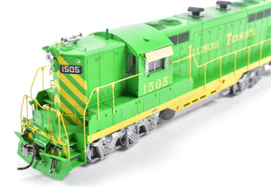 HO CON Athearn Genesis IT - Illinois Terminal EMD GP7 Tsunami2 DCC and Sound FP #1505