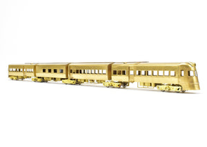 HO Brass NPP - Nickel Plate Products P&W - Philideplhia & Western Liberty Liner 4-Car Set