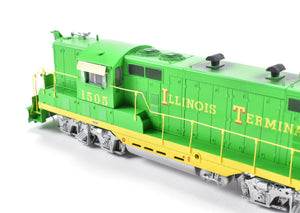 HO CON Athearn Genesis IT - Illinois Terminal EMD GP7 Tsunami2 DCC and Sound FP #1505