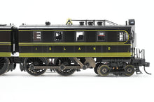 Load image into Gallery viewer, HO NEW Plastic GHB International LIRR - Long Island Railroad DD-1 FP No. 348 5 Stripe Modernized w/ ESU DCC &amp; Sound

