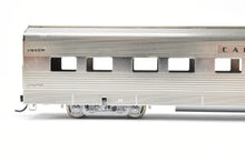 Load image into Gallery viewer, HO Brass Oriental Limited CB&amp;Q/DRGW/WP California Zephyr 10-6 Budd Sleeper &quot;Silver Summit&quot;
