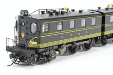 Load image into Gallery viewer, HO NEW Plastic GHB International LIRR - Long Island Railroad DD-1 FP No. 348 5 Stripe Modernized w/ ESU DCC &amp; Sound
