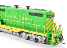 Load image into Gallery viewer, HO CON Athearn Genesis IT - Illinois Terminal EMD GP7 Tsunami2 DCC and Sound FP #1505
