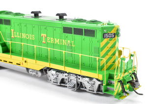 HO CON Athearn Genesis IT - Illinois Terminal EMD GP7 Tsunami2 DCC and Sound FP #1505