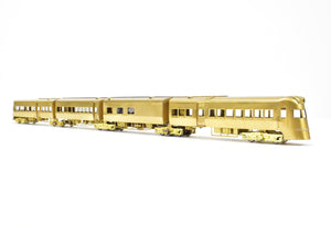 HO Brass NPP - Nickel Plate Products P&W - Philideplhia & Western Liberty Liner 4-Car Set