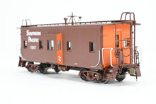 Load image into Gallery viewer, HO Brass CIL - Challenger Imports SP - Southern Pacific Bay Window Riveted Steel Caboose  Class C-30-4  FP No. 1247
