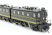 Load image into Gallery viewer, HO NEW Plastic GHB International LIRR - Long Island Railroad DD-1 FP No. 348 5 Stripe Modernized w/ ESU DCC &amp; Sound
