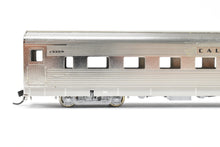 Load image into Gallery viewer, HO Brass Oriental Limited CB&amp;Q/DRGW/WP California Zephyr 10-6 Budd Sleeper &quot;Silver Summit&quot;

